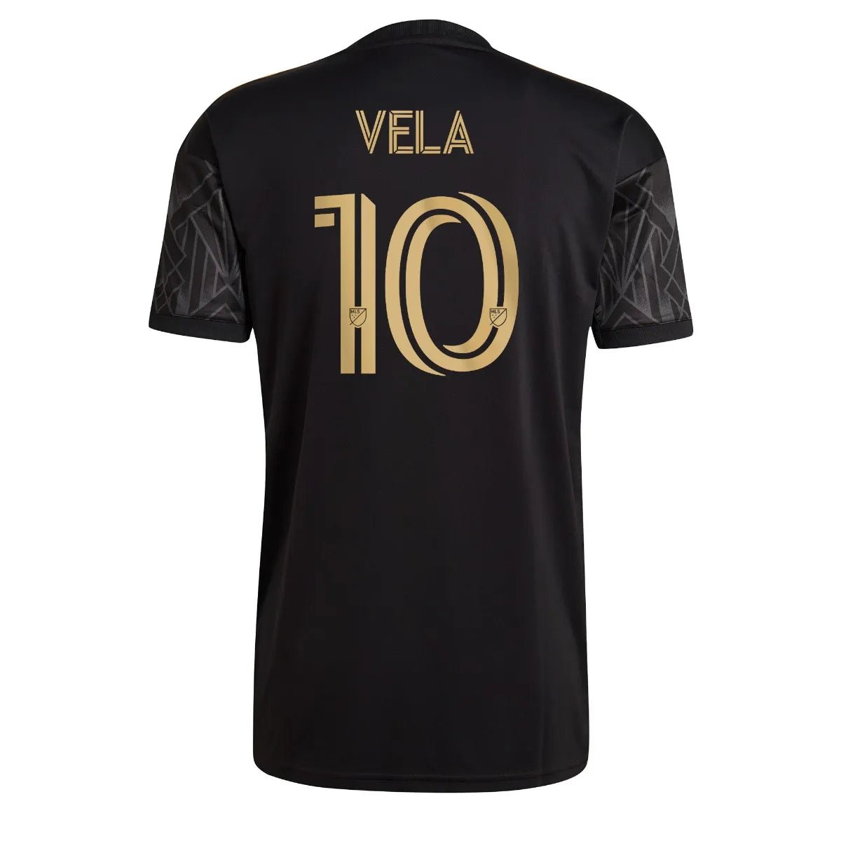 adidas 2022-23 LAFC Youth Home Jersey - Black-Gold