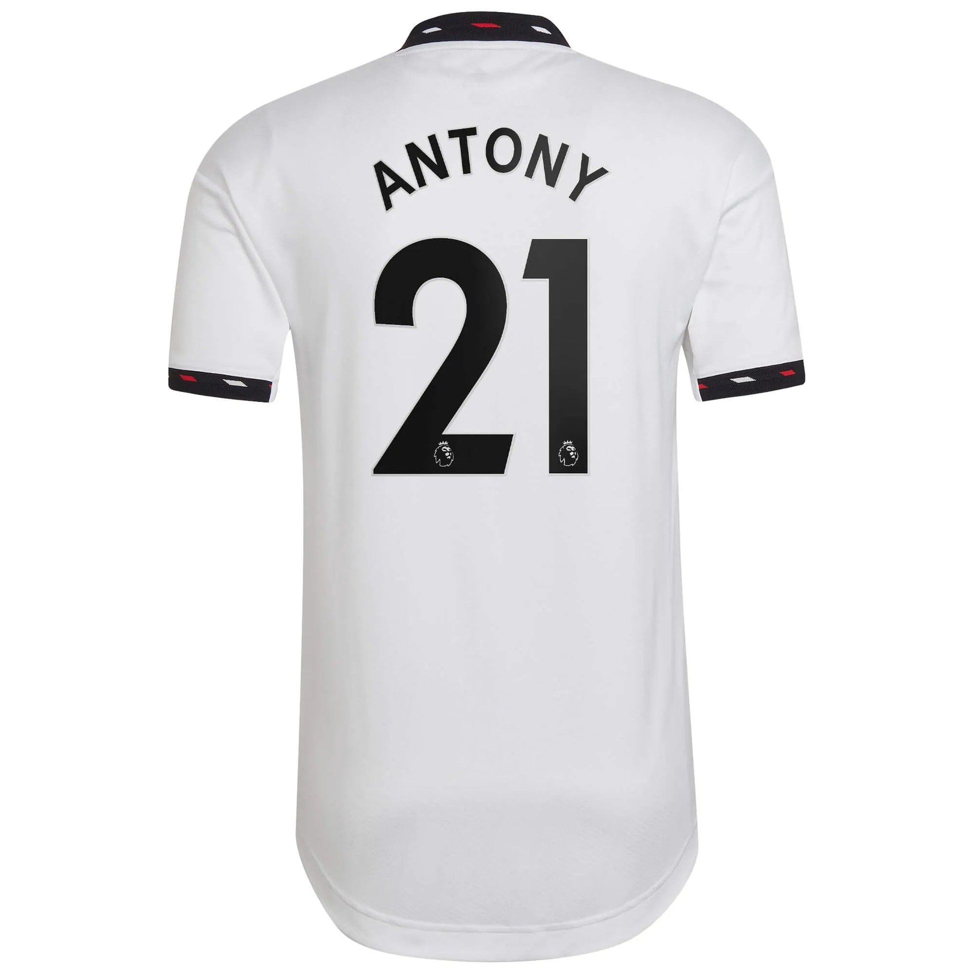 adidas 2022-23 Manchester United Authentic Away Jersey - White