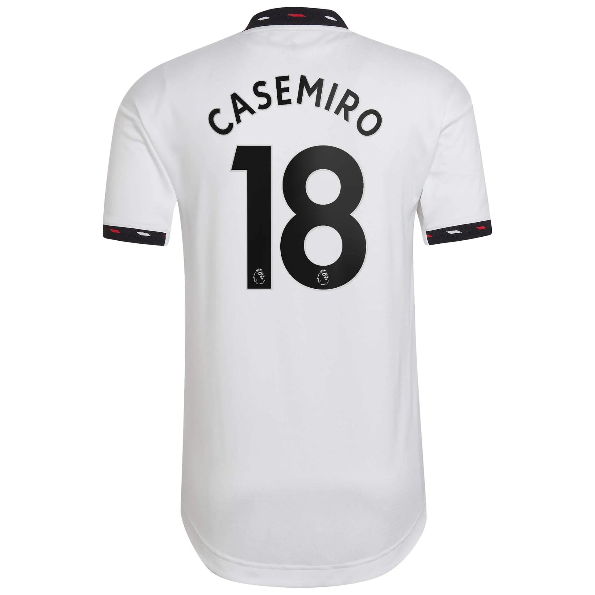 adidas 2022-23 Manchester United Authentic Away Jersey - White