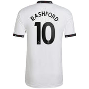 adidas 2022-23 Manchester United Away Jersey - White