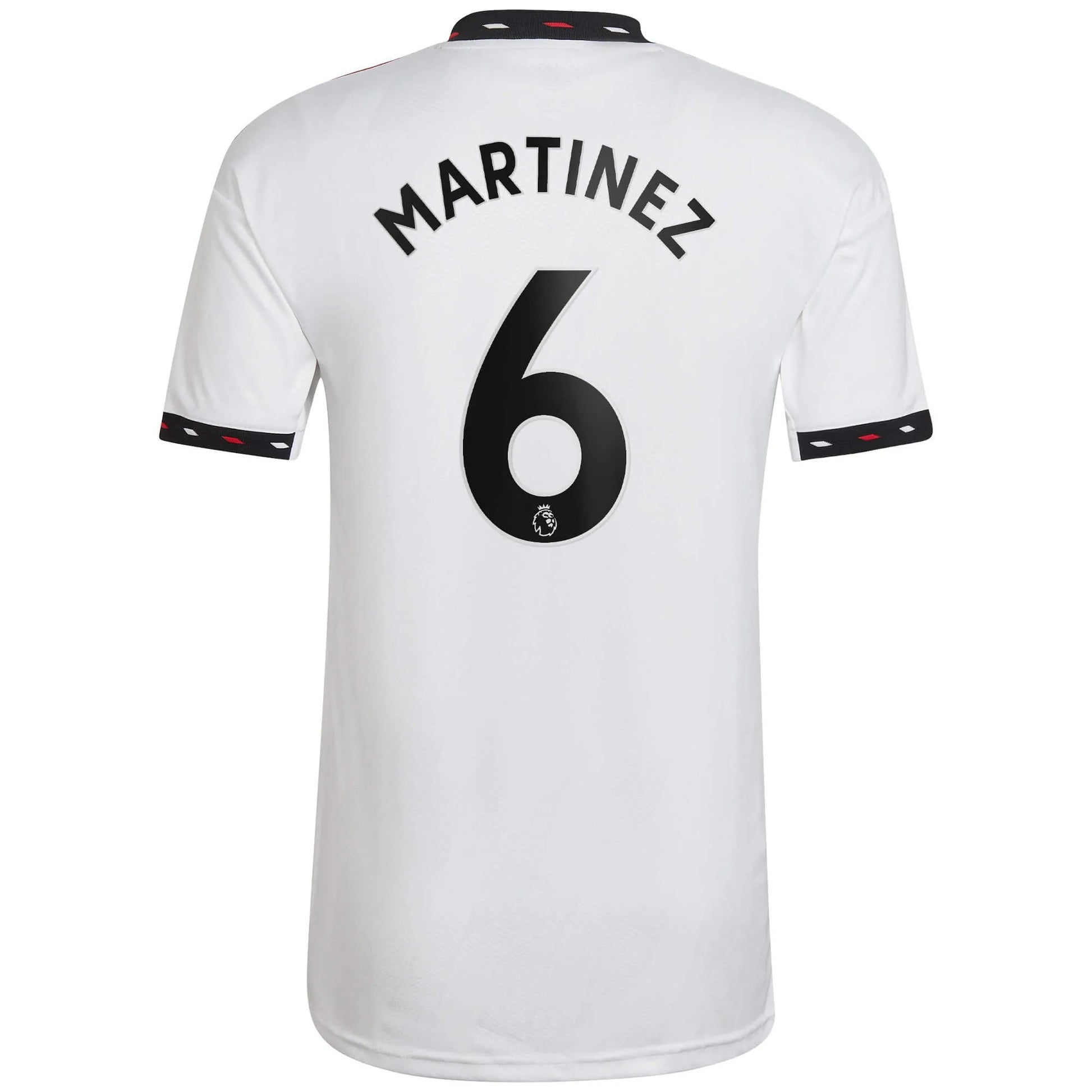 adidas 2022-23 Manchester United Away Jersey - White