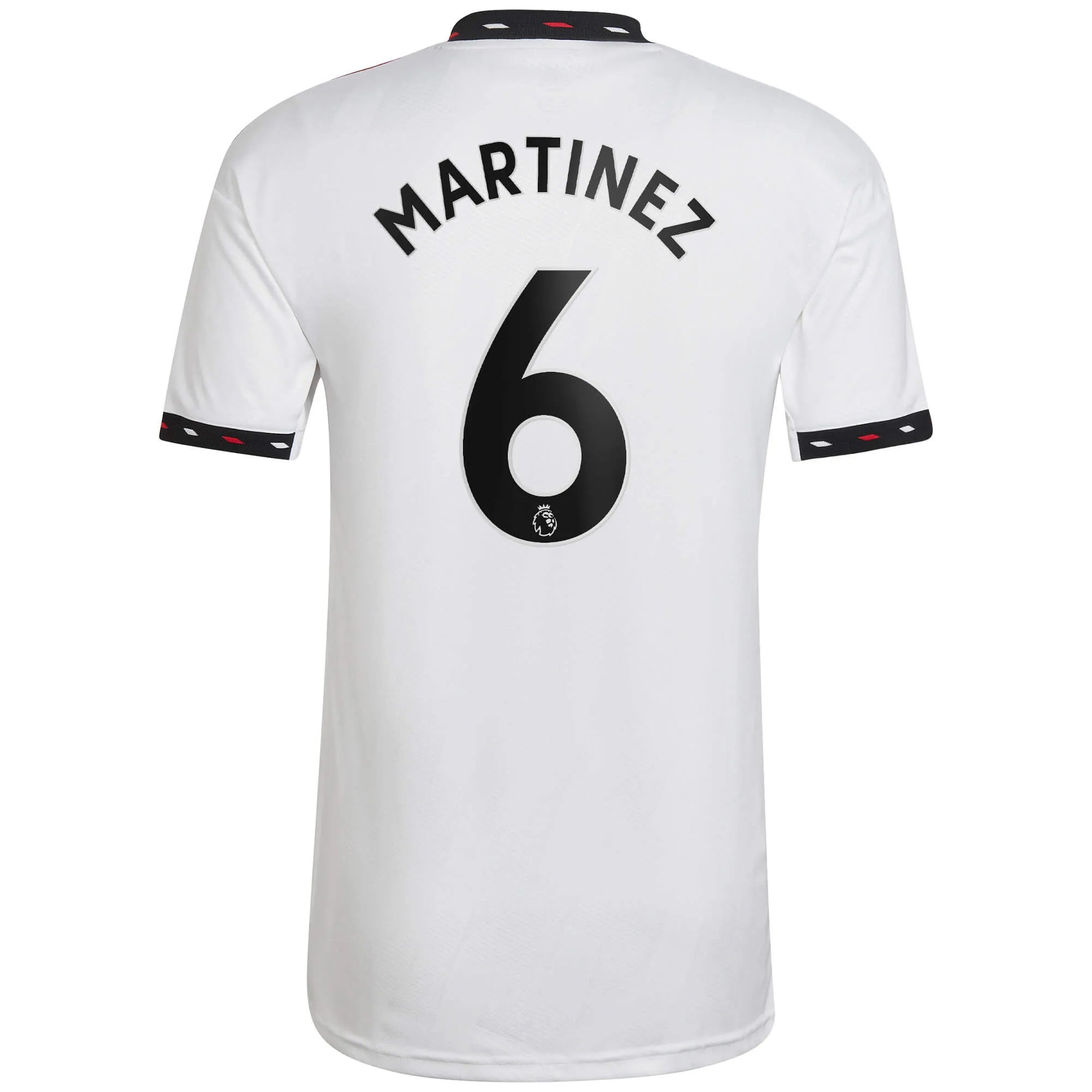 adidas 2022-23 Manchester United Away Jersey - White