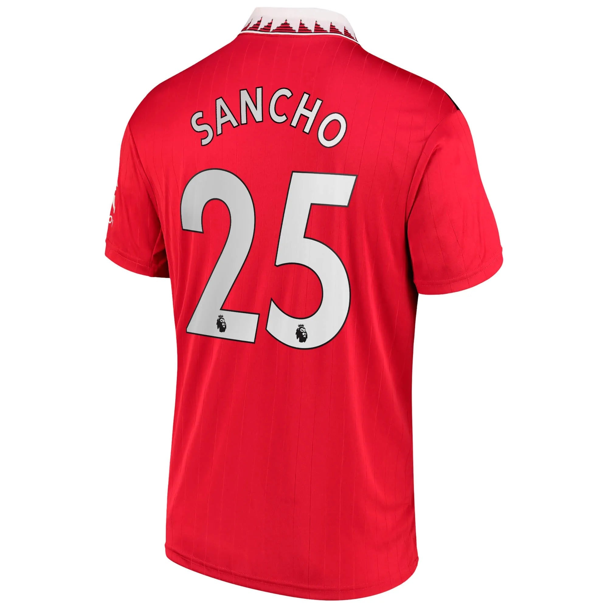 adidas 2022-23 Manchester United Home Jersey - Red-White