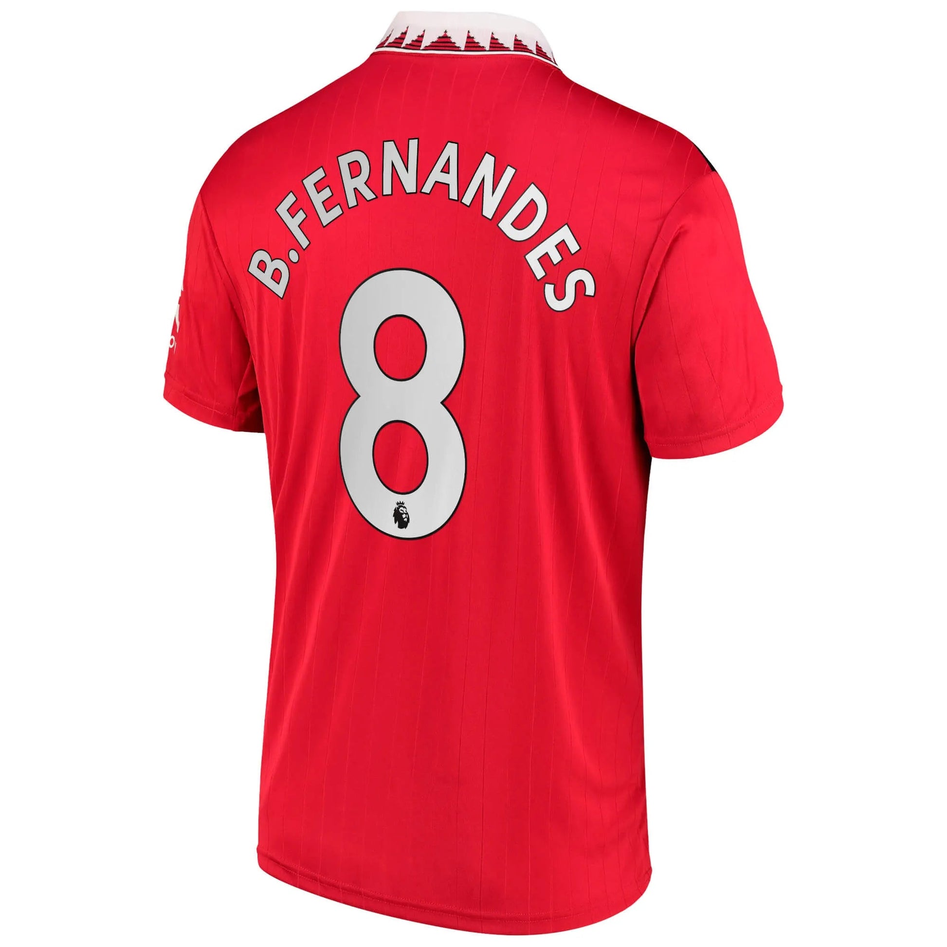 adidas 2022-23 Manchester United Home Jersey - Red-White