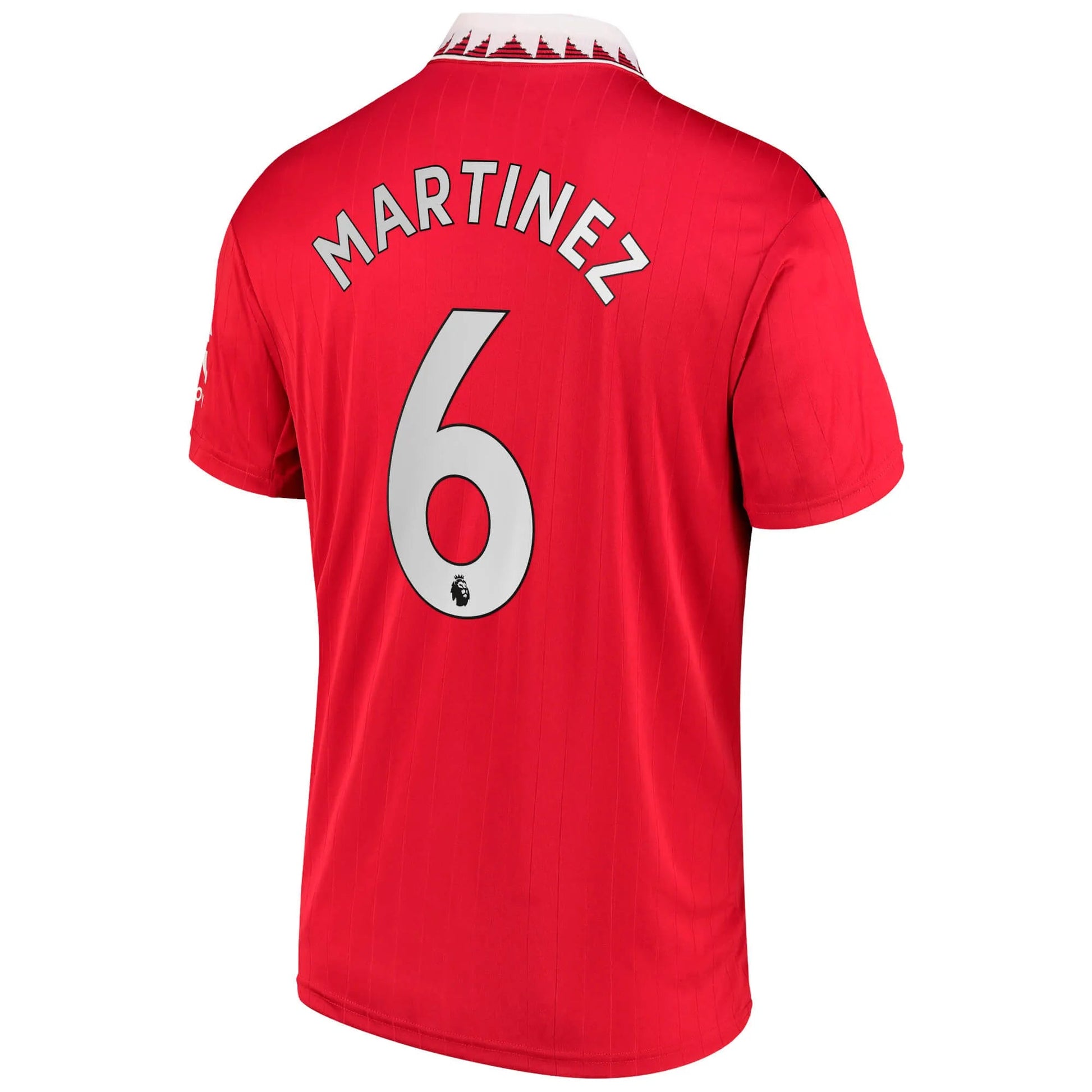 adidas 2022-23 Manchester United Home Jersey - Red-White
