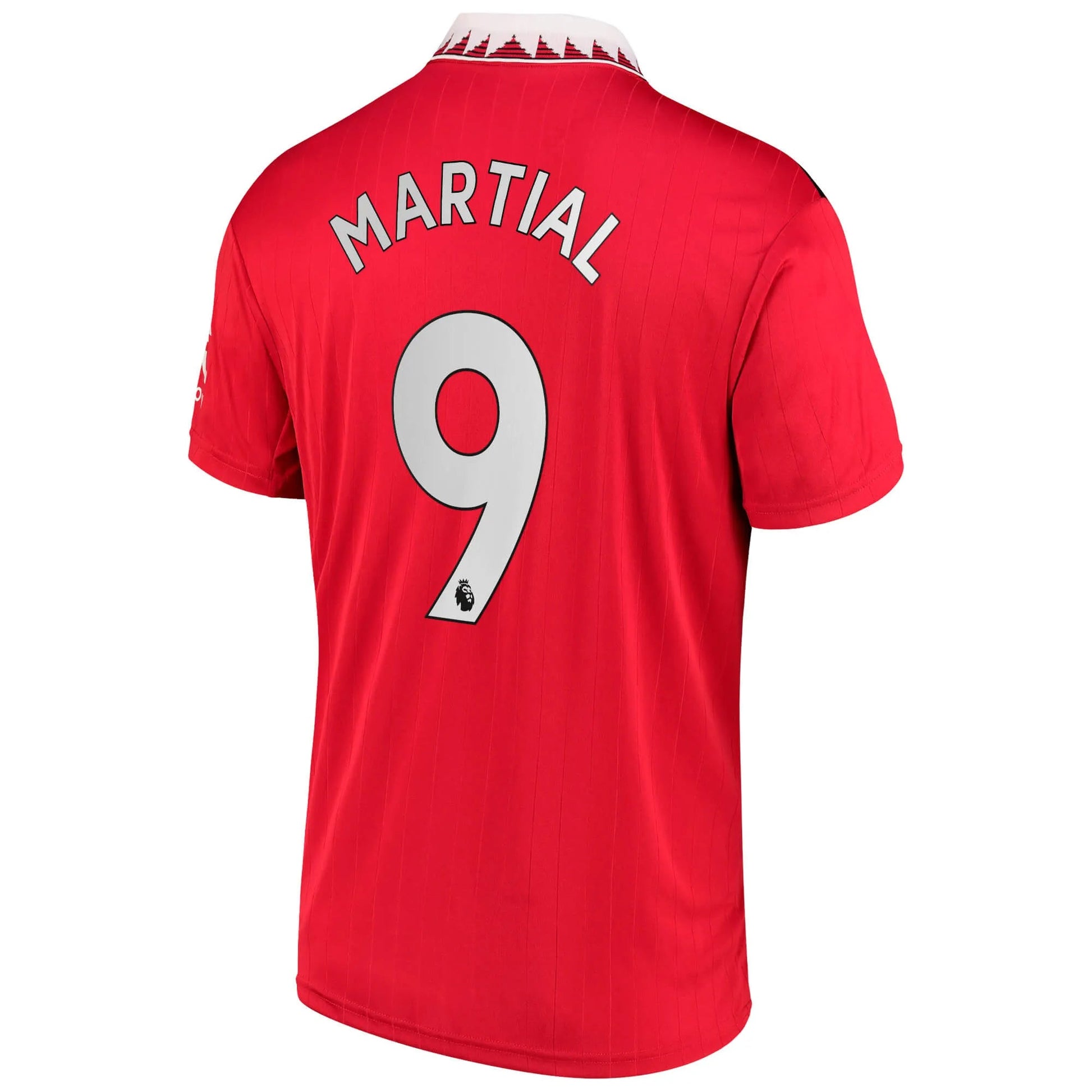 adidas 2022-23 Manchester United Youth Home Jersey - Red-White
