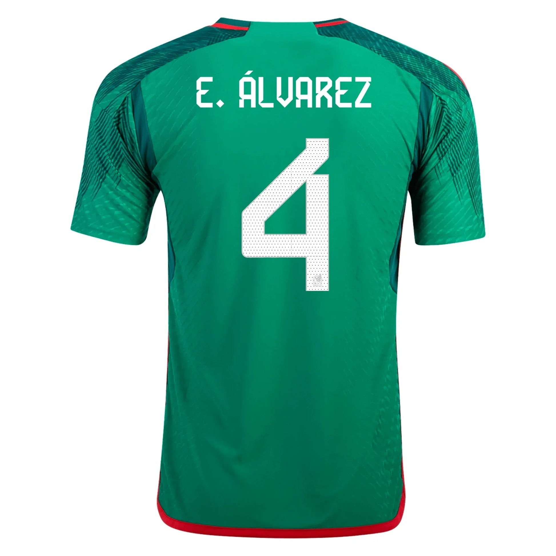 adidas 2022-23 Mexico Authentic Home Jersey