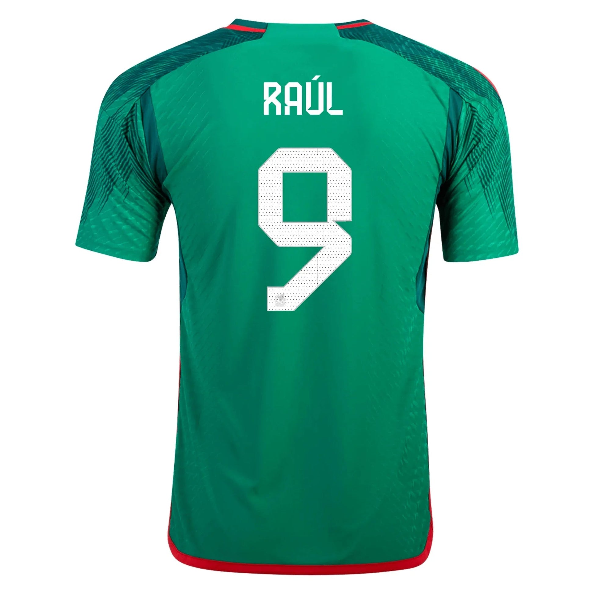 adidas 2022-23 Mexico Authentic Home Jersey