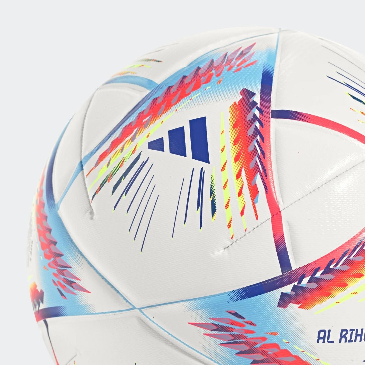 adidas 2022 World Cup Training Futsal Ball - White-Multi (Detail 1)