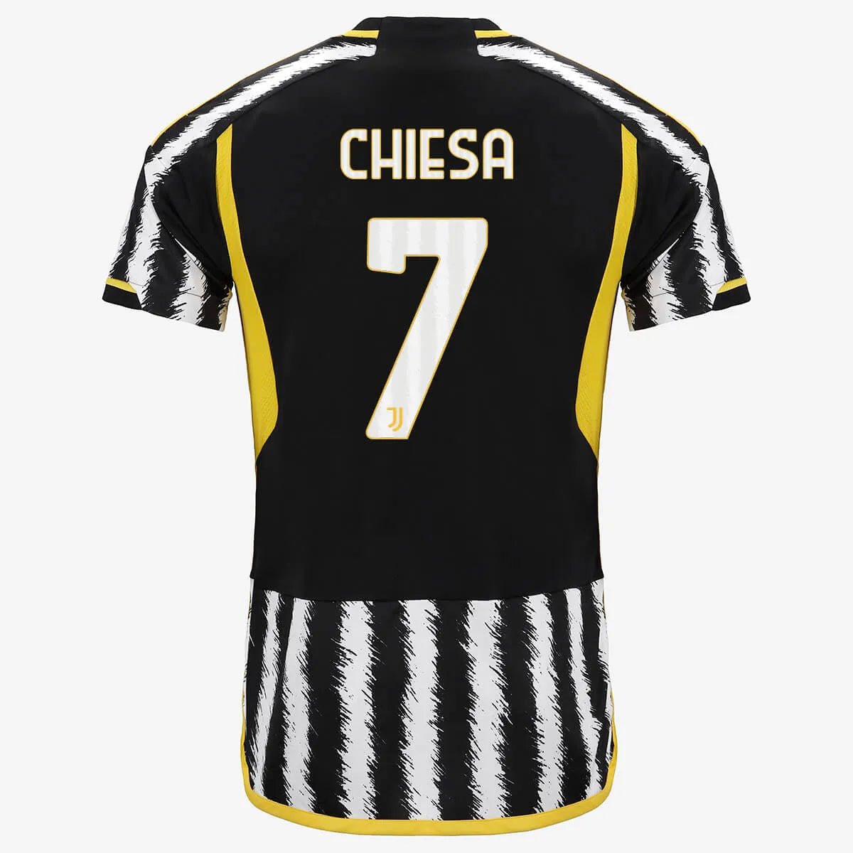adidas 2023-24 Juventus Men's Stadium Home Jersey