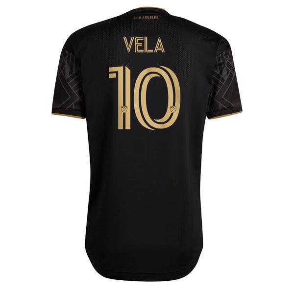 adidas 2023 LAFC Authentic Home Soccer Jersey - Black-Gold – ProSoccer