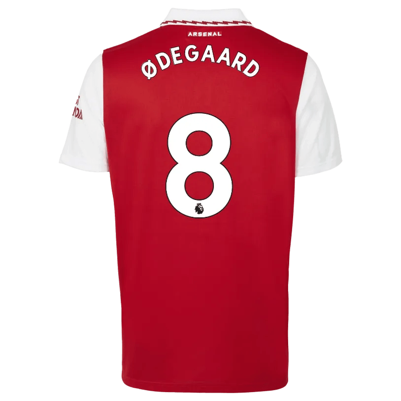 adidas 22-23 Arsenal FC Home Jersey - Scarlet-White