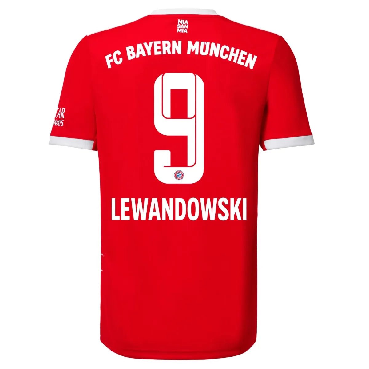 adidas 22-23 Bayern Munich Home Jersey - Red-White