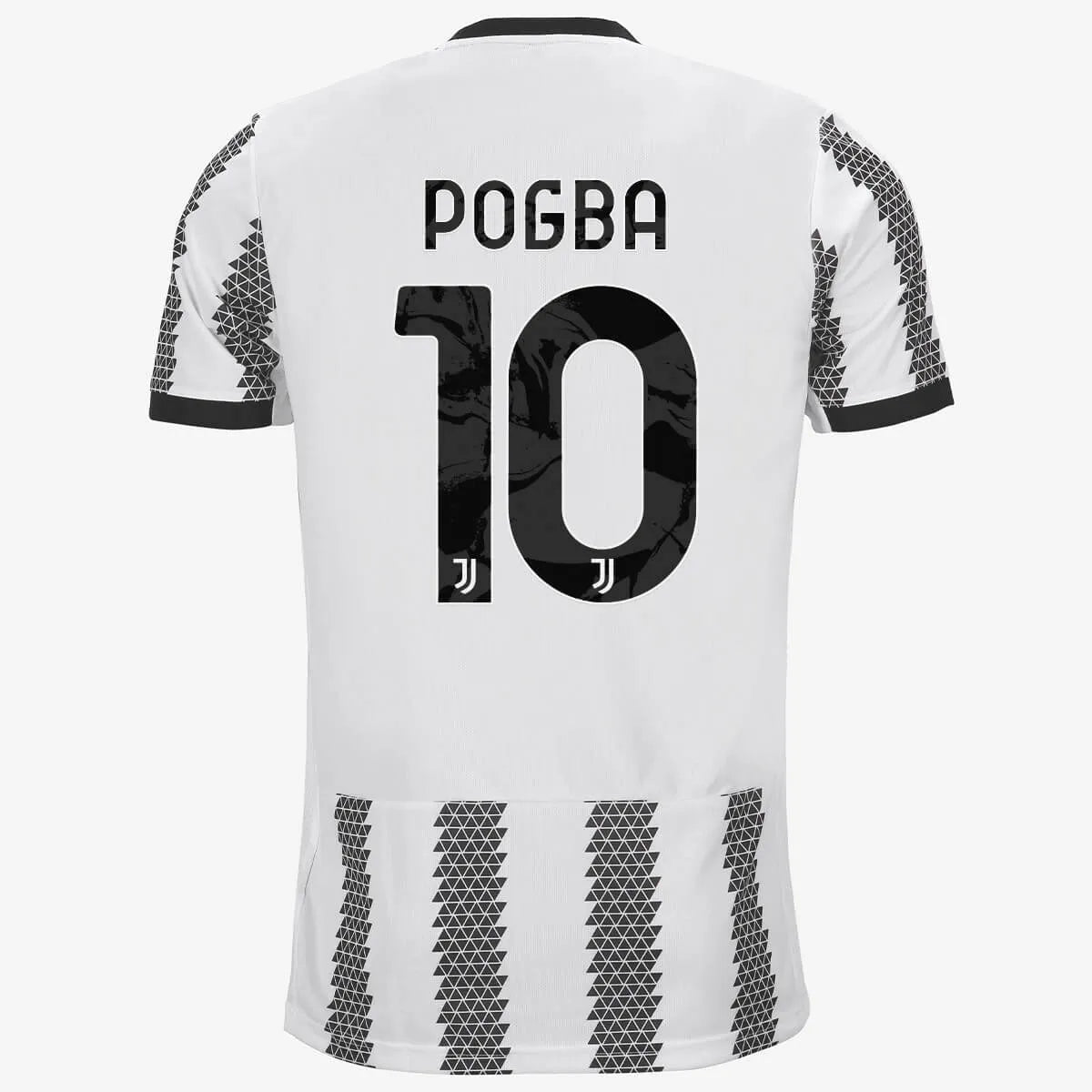 adidas 22-23 Juventus Youth Home Jersey - White-Black