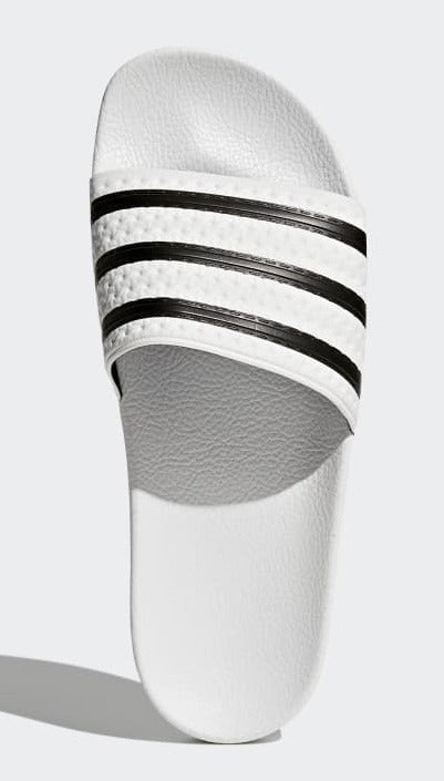 adidas Adilette Sandal- White