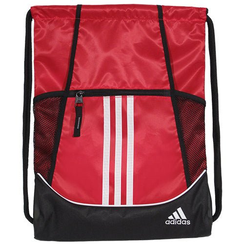 adidas Alliance II Sackpack Red