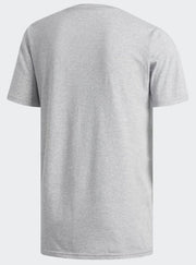 adidas Colombia Brushed Stripes Tee - Grey