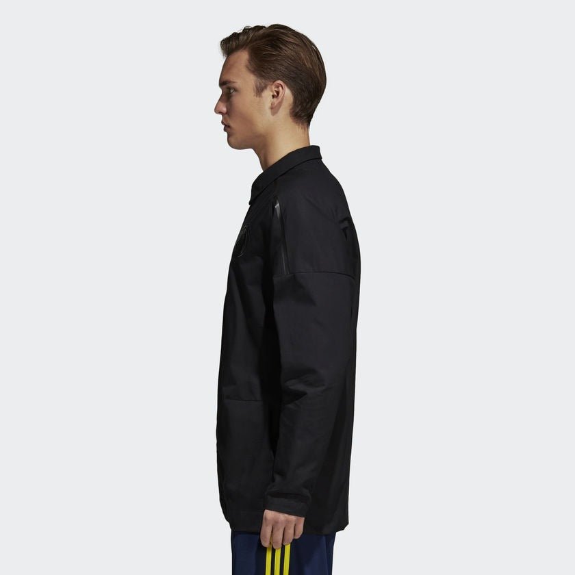 adidas Colombia ZNE Woven Jacket Black – ProSoccer
