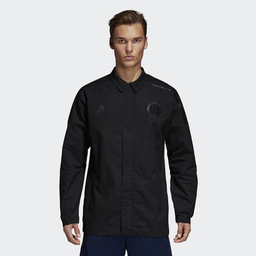 adidas Colombia ZNE Woven Jacket Black