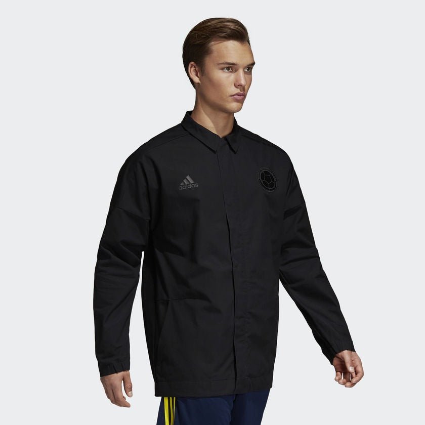 adidas Colombia ZNE Woven Jacket Black – ProSoccer