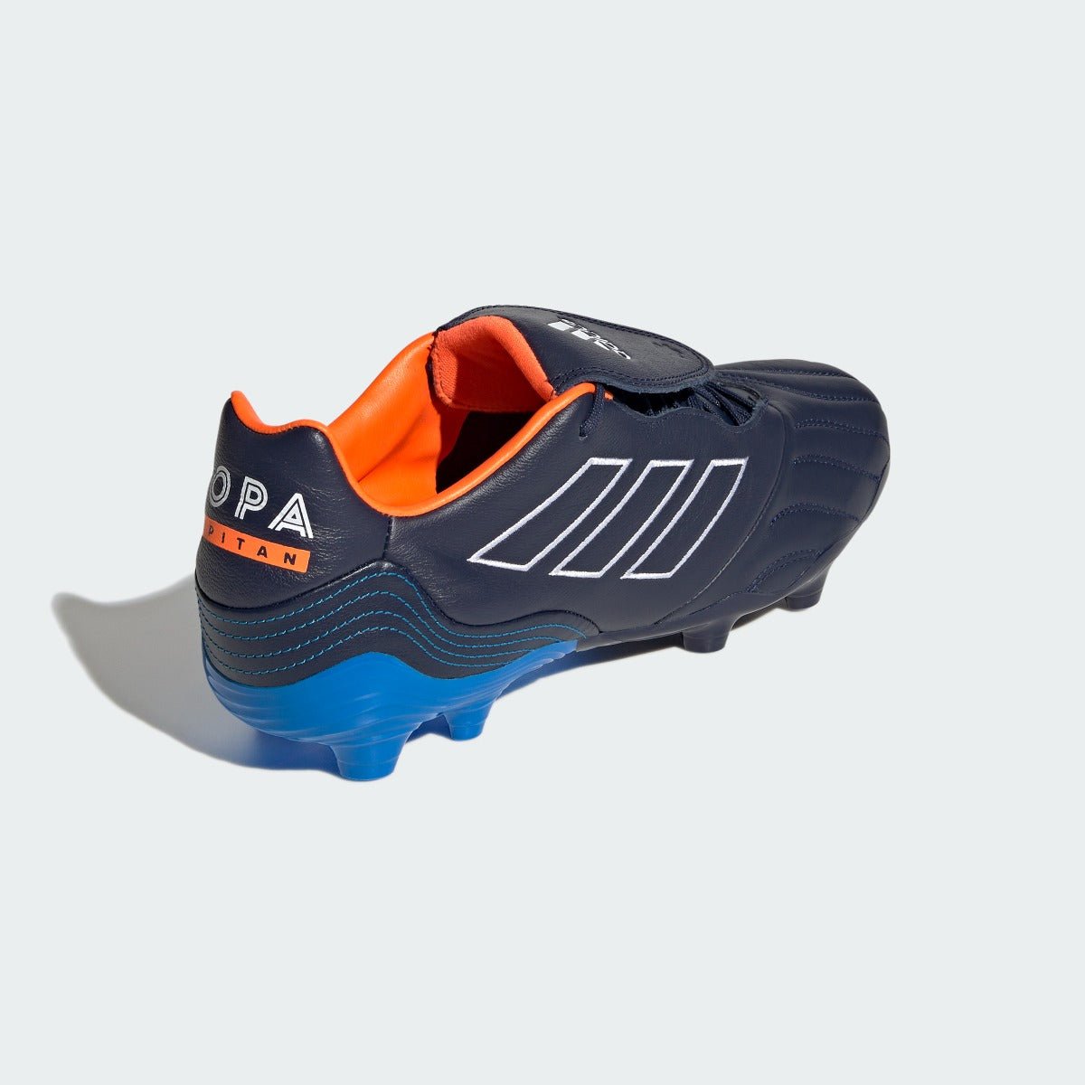  COPA サッカースパイク ネイビー オレンジ adidas Copa Kapitan .2 FG - Navy Soccer Cleats – ProSoccer