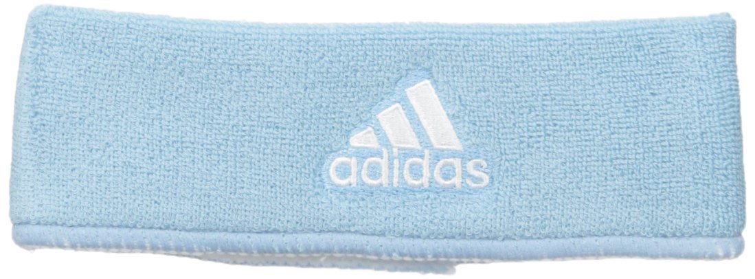adidas Interval Reversible Headband  Light Blue/White (Side 1)