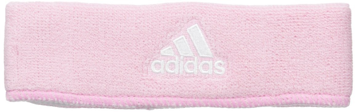adidas Interval Reversible Headband  Light Pink/White (Side 1)