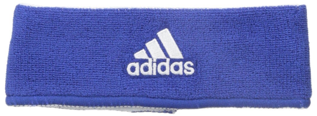 adidas Interval Reversible Headband  Royal Blue/White (Side 1)