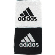adidas Interval Reversible Wristband  Black/White (Both Sides)