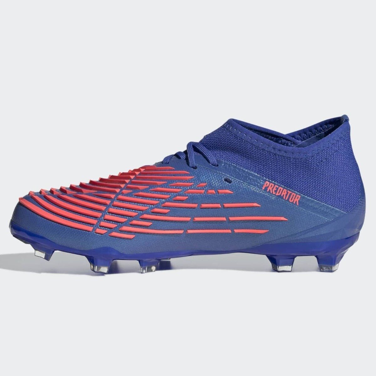 adidas Junior Predator Edge .1 FG - Hi Res Blue-Turbo