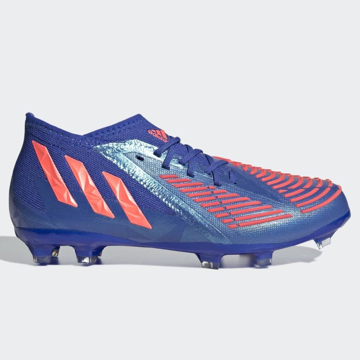 adidas Junior Predator Edge .1 FG - Hi Res Blue-Turbo