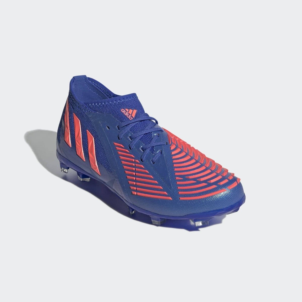 adidas Junior Predator Edge .1 FG - Hi Res Blue-Turbo