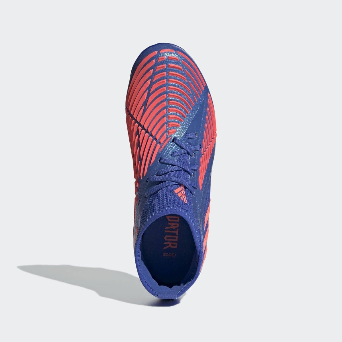 adidas Junior Predator Edge .1 FG - Hi Res Blue-Turbo