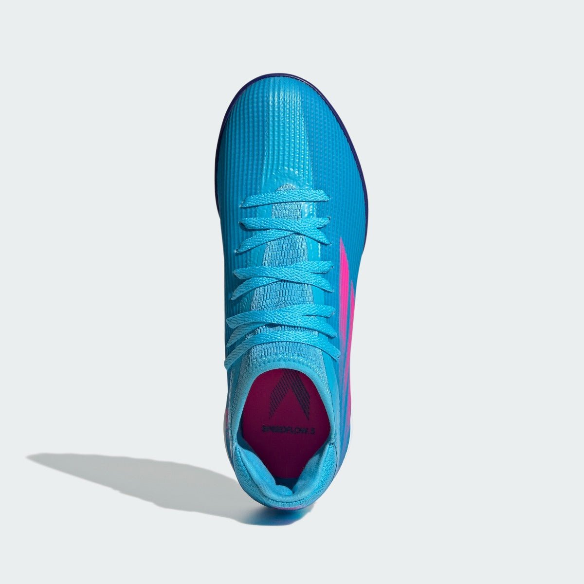 adidas Junior X Speedflow .3 Turf - Sky Rush-Shock Pink