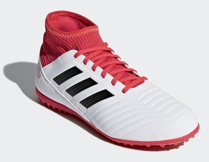 adidas Junior Predator Tango 18.3 TF- White/Orange