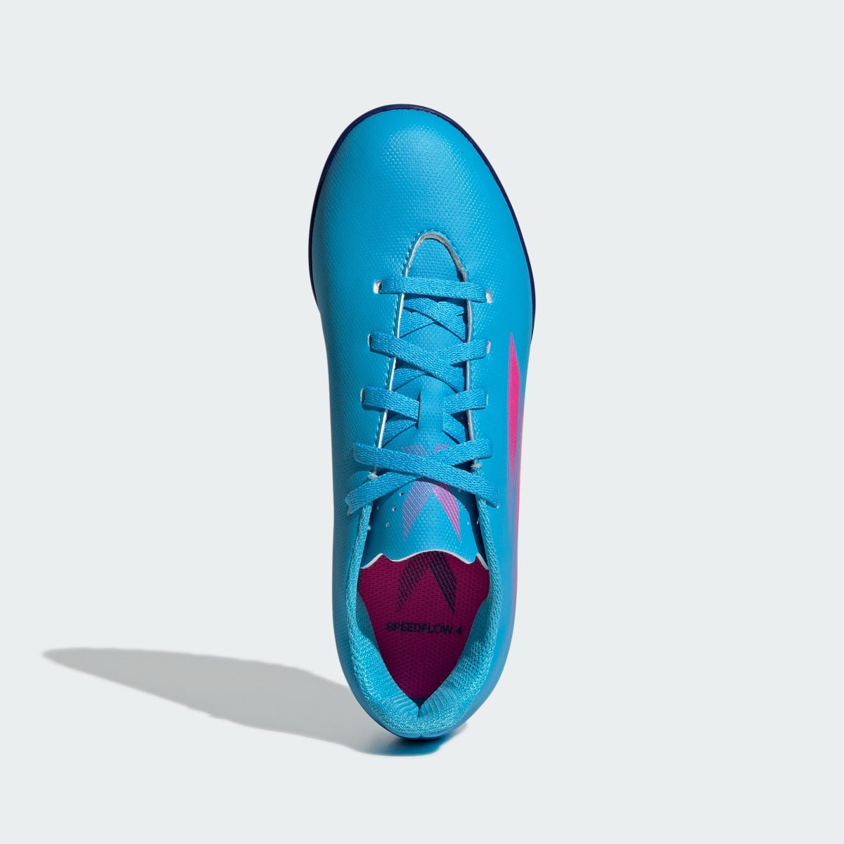 adidas Kids X Speedflow .4 Turf - Sky Rush-Shock Pink
