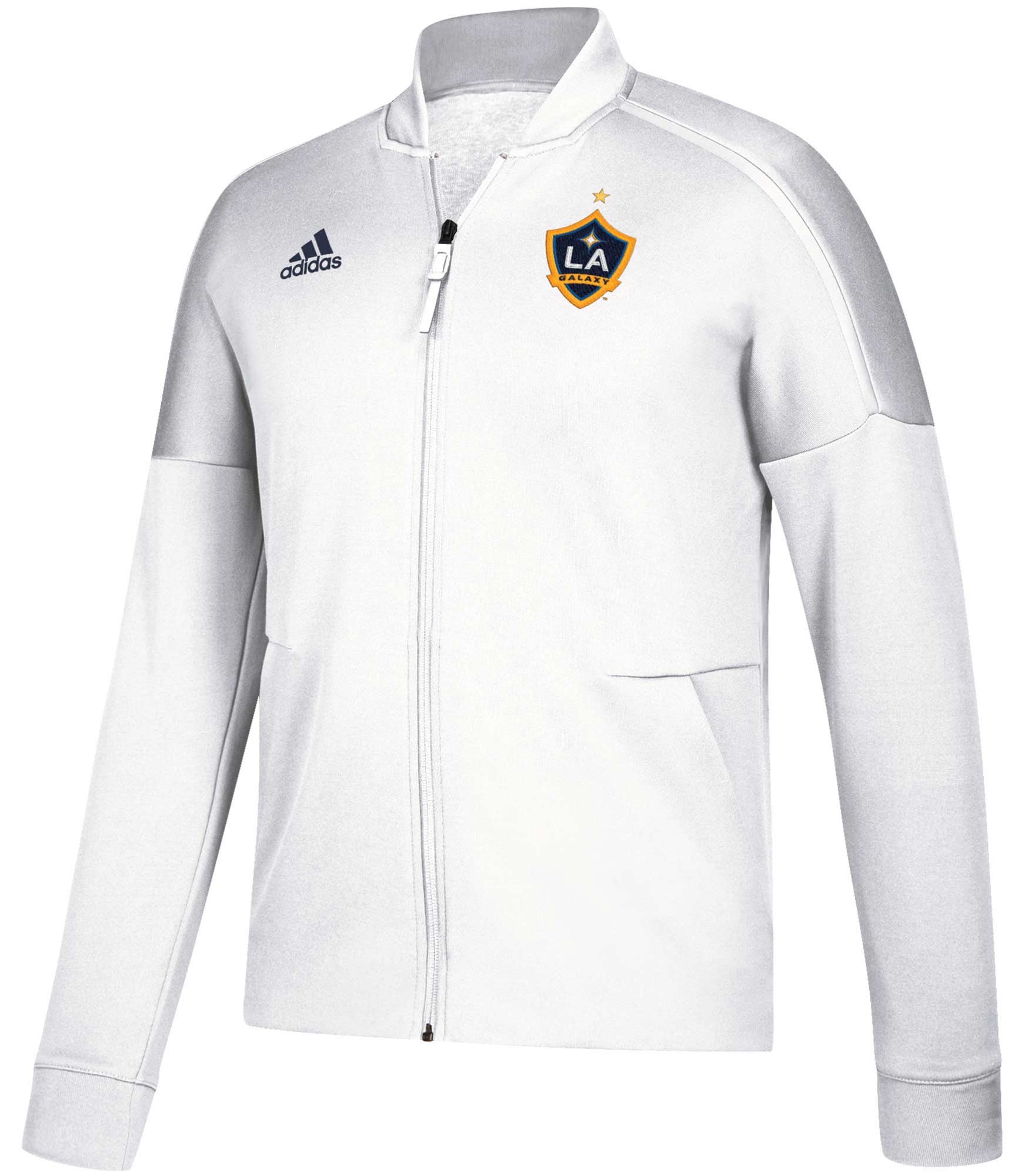 adidas LA Galaxy 2018 ZNE Anthem Jacket- White