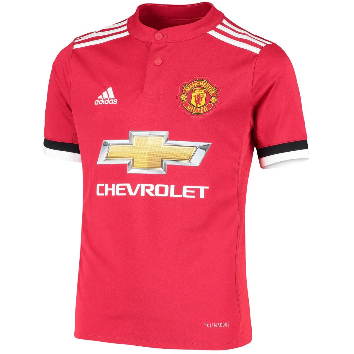 adidas Manchester United 2017-18 Youth Jersey (Front)