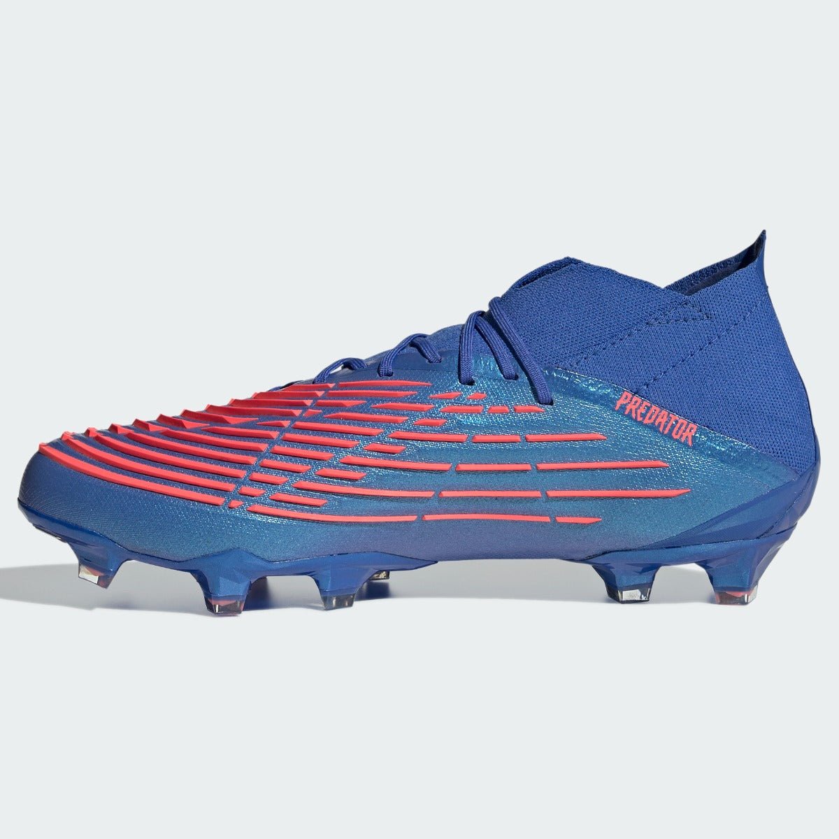 adidas Predator Edge .1 FG - Hi Res Blue-Turbo