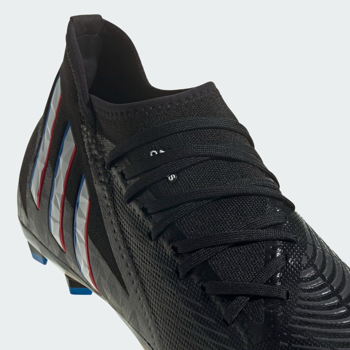 adidas Predator Edge .3 FG - Black-White