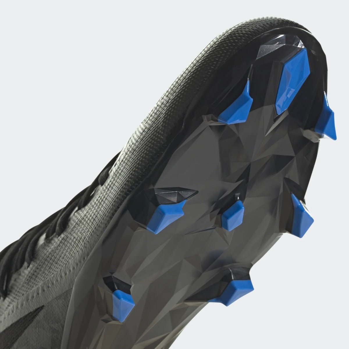 adidas Predator Edge .3 FG - Black-White