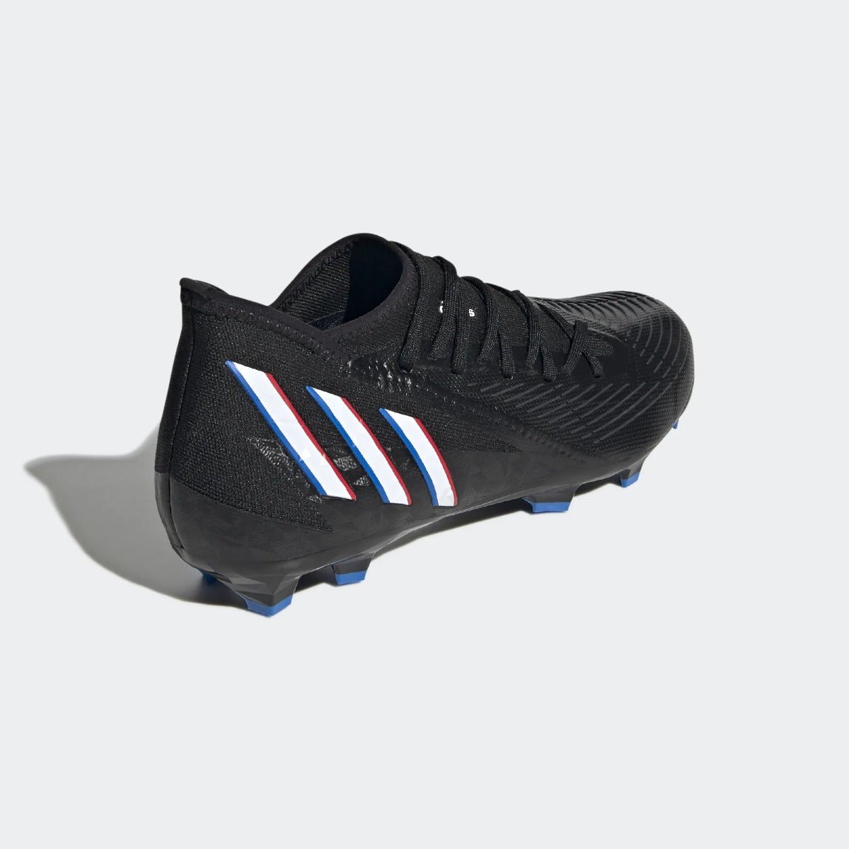 adidas Predator Edge .3 FG - Black-White