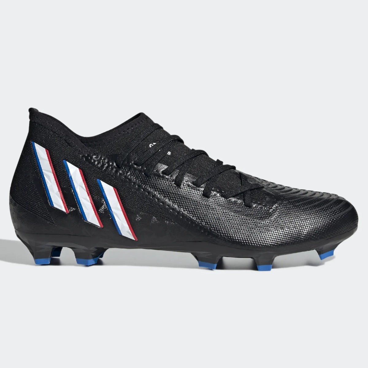 adidas Predator Edge .3 FG - Black-White