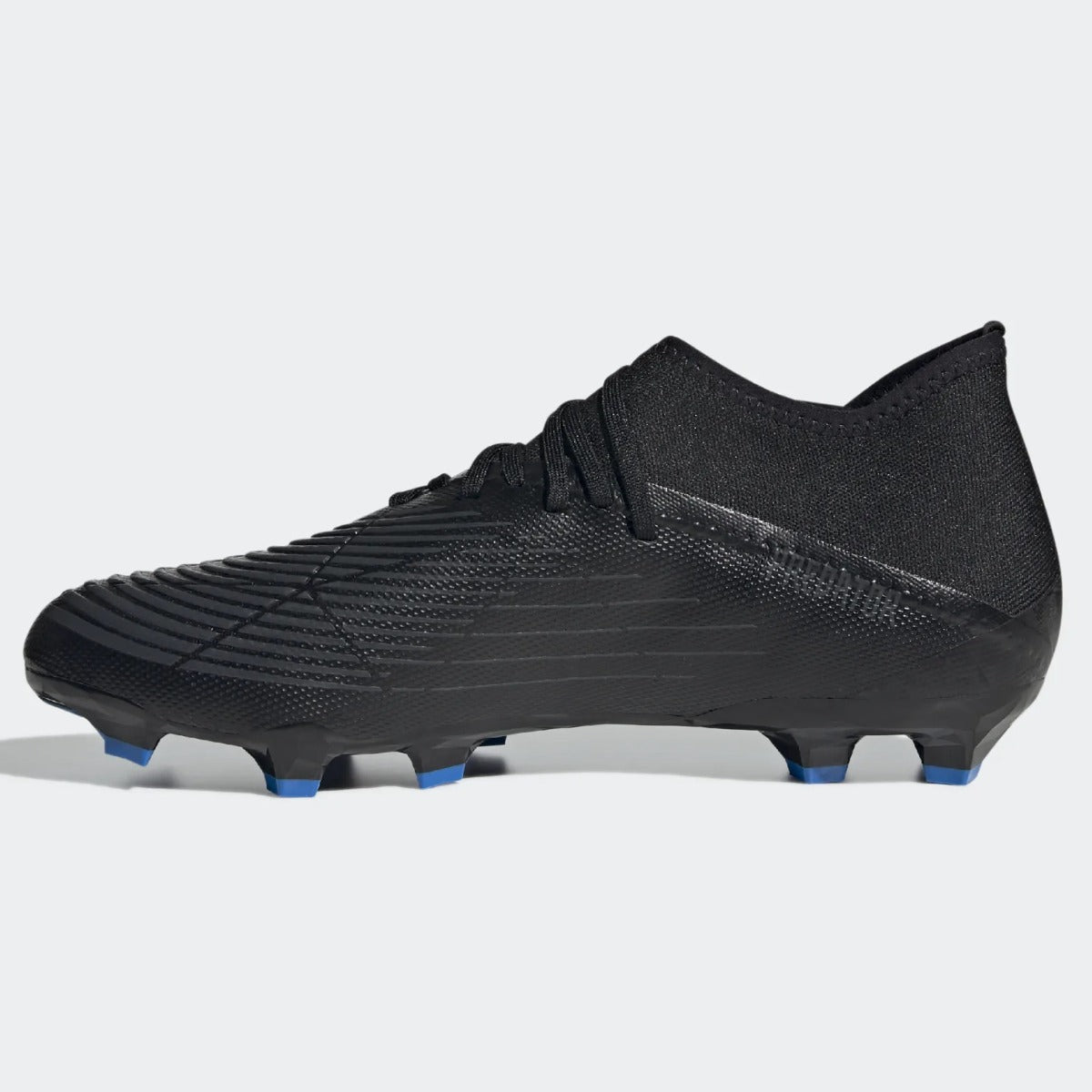 adidas Predator Edge .3 FG - Black-White