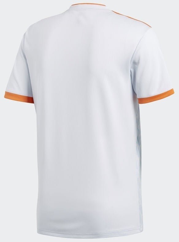 adidas Spain 2018-2019 Away Jersey - Blue/Orange