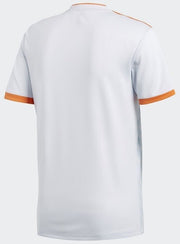 adidas Spain Youth 2018-2019 Away Jersey - Blue/Orange