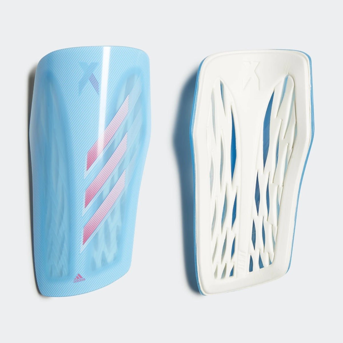 adidas X League Shin Guard - Sky Rush-Shock Pink