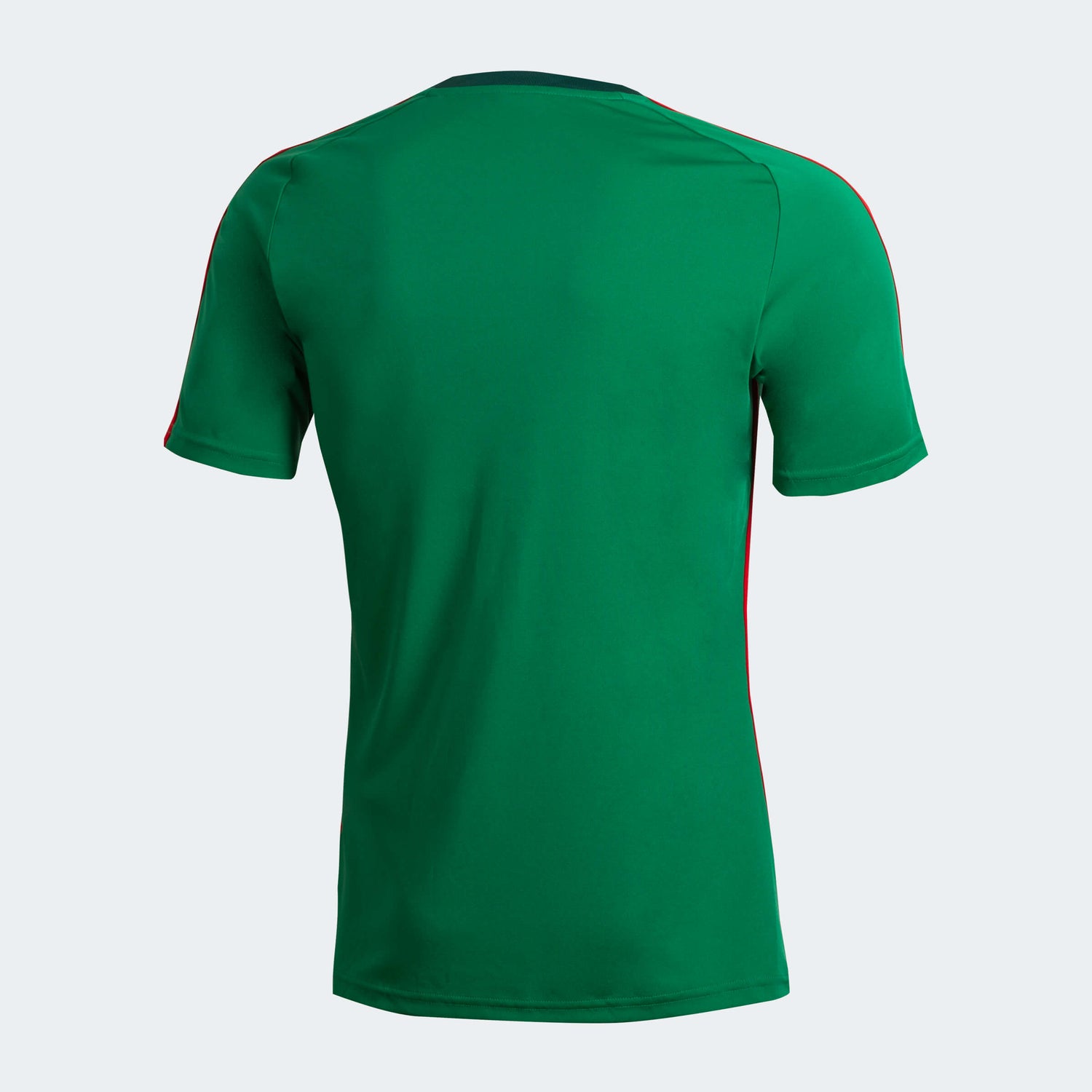 adidas 2022-23 Mexico Home Fan Shirt Green-Red (Diagonal - Back)