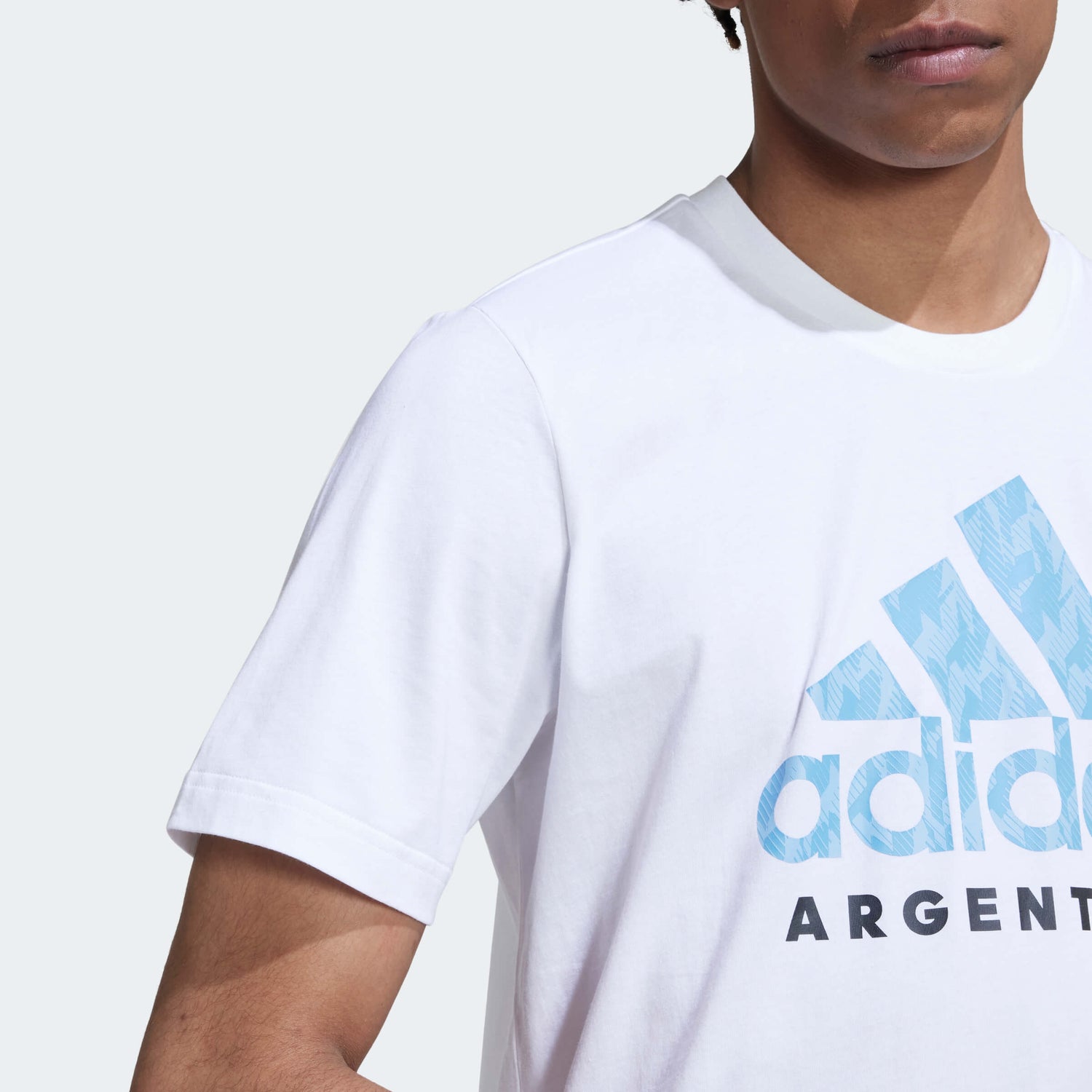 adidas 2022-23 Argentina Graphic Tee White (Detail 2)