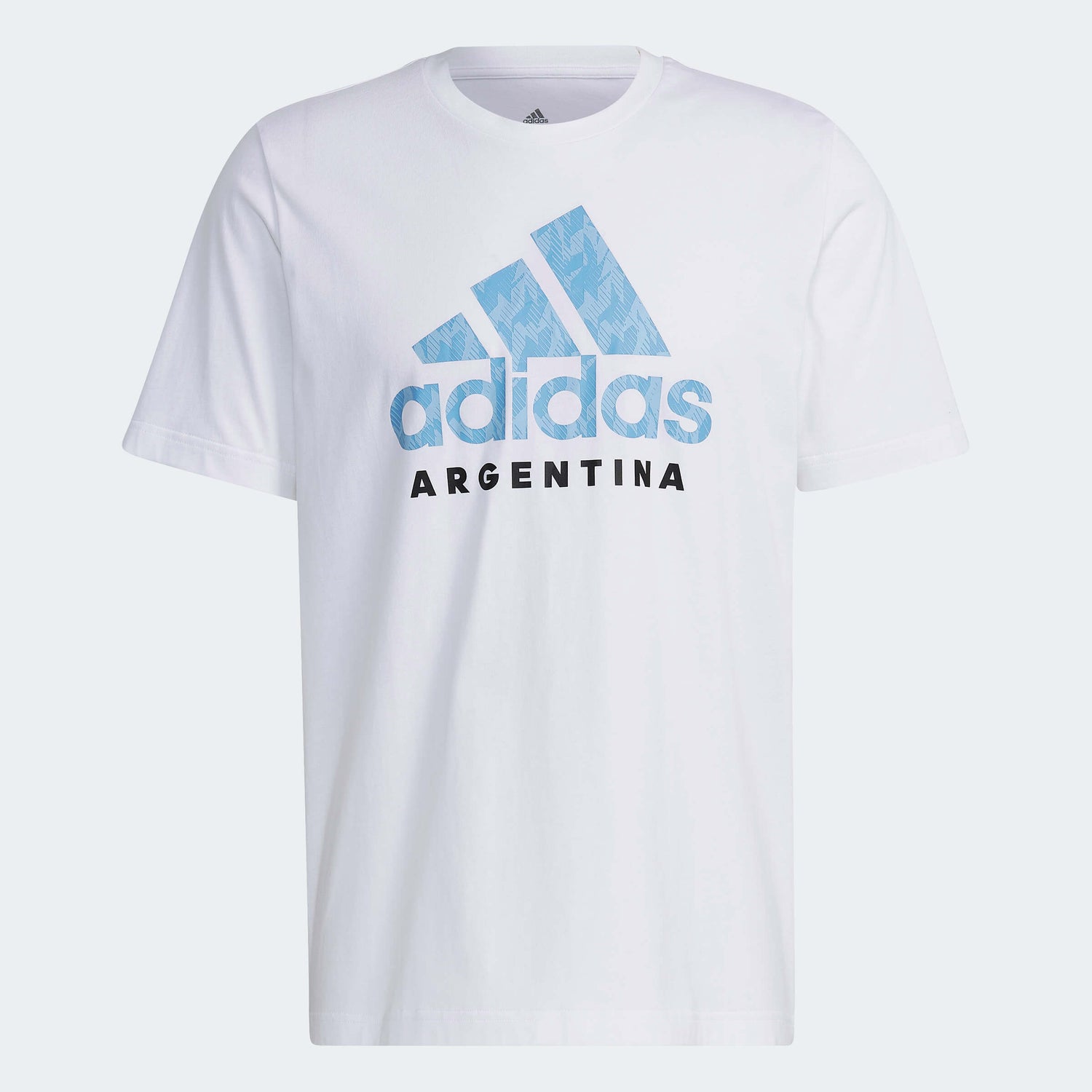 adidas 2022-23 Argentina Graphic Tee White (Front)